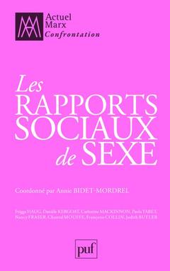 Cover of the book Les rapports sociaux de sexe