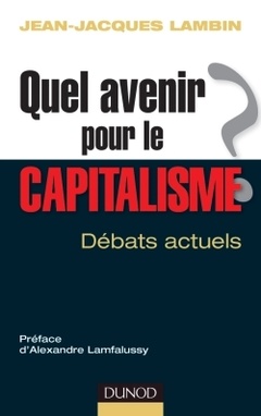 Couverture de l’ouvrage Quel avenir pour le capitalisme ?