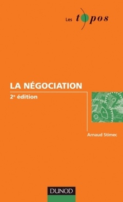 Couverture de l’ouvrage La négociation - 2e éd.