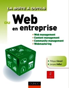 Cover of the book La boîte à outils du Web en entreprise