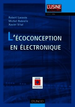 Cover of the book L'écoconception en électronique