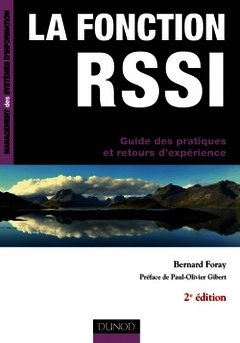 Cover of the book La fonction RSSI - Guide des pratiques et retours d'expérience - 2e édition