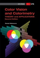 Couverture de l’ouvrage Color vision and colorimetry