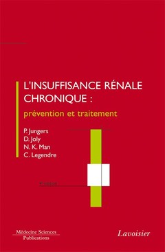 Cover of the book L'insuffisance rénale chronique