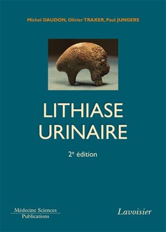 Couverture de l’ouvrage Lithiase urinaire