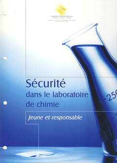 Couverture de l’ouvrage Sécurité dans le laboratoire - Jeune et responsable