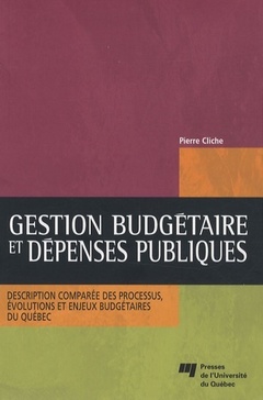 Cover of the book GESTION BUDGETAIRE ET DEPENSES PUBLIQUES