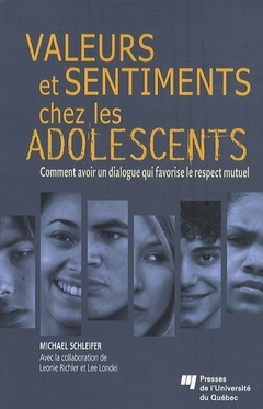 Cover of the book VALEURS ET SENTIMENTS CHEZ LES ADOLESCENTS