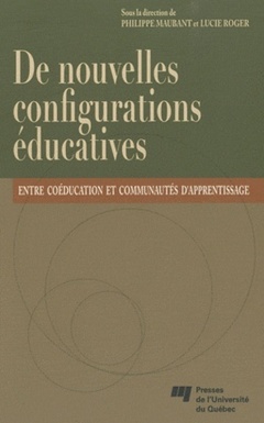 Couverture de l’ouvrage DE NOUVELLES CONFIGURATIONS EDUCATIVES