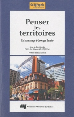 Cover of the book PENSER LES TERRITOIRES