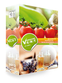 Cover of the book Annuaire vert 2012. La référence et l'expertise dédiée au Bio