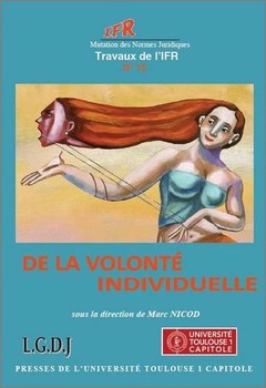 Cover of the book de la volonté individuelle