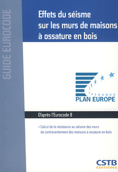 Cover of the book Effets du séisme sur les murs de maisons à ossature en bois