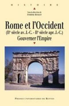 Couverture de l’ouvrage ROME ET L OCCIDENT