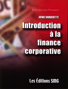 Couverture de l'ouvrage Introduction à la finance corporative