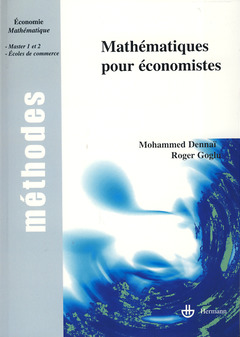Couverture de l’ouvrage Mathématiques pour économistes