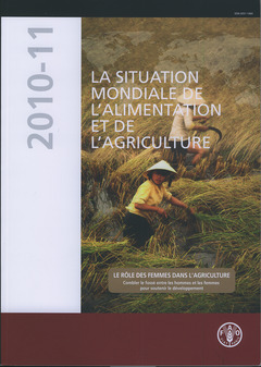 Couverture de l’ouvrage La situation mondiale de l'alimentation et de l'agriculture 2010-11