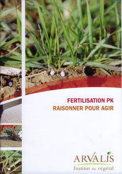 Cover of the book Fertilisation PK. Raisonner pour agir