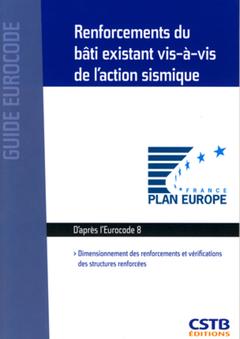 Cover of the book Renforcements du bâti existant vis-à-vis de l'action sismique