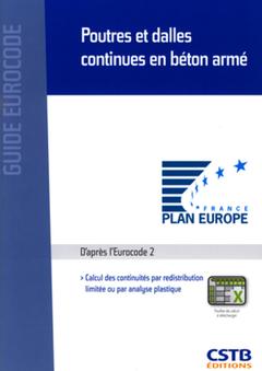 Cover of the book Poutres et dalles continues en béton armé