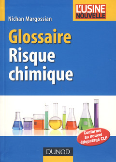 Couverture de l’ouvrage Glossaire du risque chimique