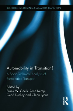 Cover of the book Automobility in Transition?