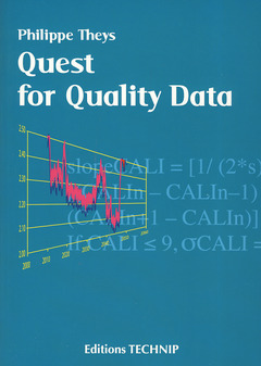 Couverture de l’ouvrage Quest for Quality Data