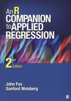Couverture de l’ouvrage An R companion to applied regression