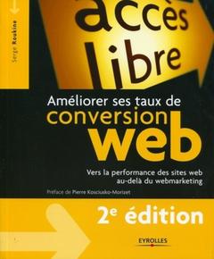 Cover of the book Améliorer ses taux de conversion web