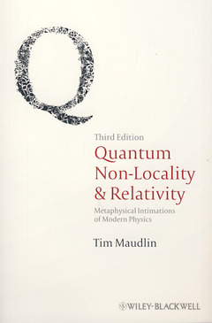 Couverture de l’ouvrage Quantum Non-Locality and Relativity