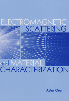 Couverture de l’ouvrage Electromagnetic scattering and material characterization