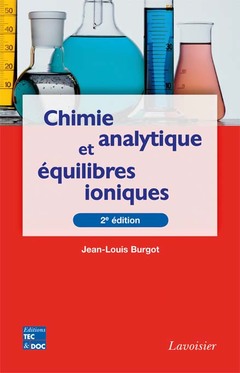 Cover of the book Chimie analytique et équilibres ioniques