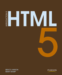 Couverture de l’ouvrage Introduction à HTML 5