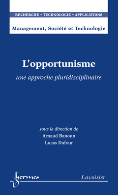Cover of the book L'opportunisme