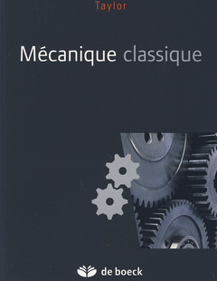 Cover of the book Mécanique classique