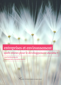 Cover of the book Entreprises et environnement. Quels enjeux pour le développement durable ?