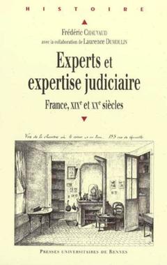 Couverture de l’ouvrage EXPERTS ET EXPERTISES JUDICIAIRES FRANCE 1791-1944