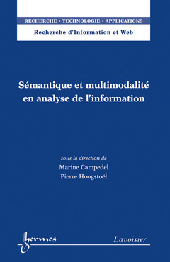 Couverture de l’ouvrage Sémantique et multimodalité en analyse de l'information