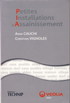 Cover of the book Petites installations d'assainissement