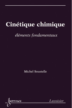 Cover of the book Cinétique chimique 