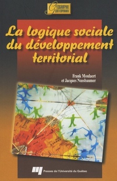 Cover of the book LOGIQUE SOCIALE DU DEVELOPPEMENT TERRITORIAL