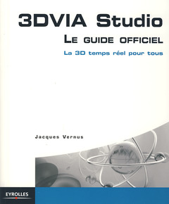 Couverture de l’ouvrage 3DVIA Studio