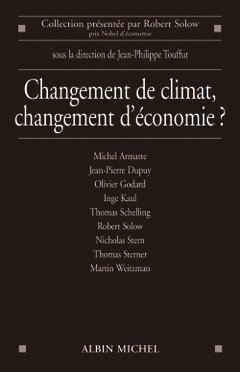 Couverture de l’ouvrage Changement de climat, changement d'économie ?