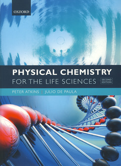 Couverture de l’ouvrage Physical Chemistry for the Life Sciences