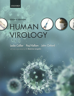 Couverture de l’ouvrage Human virology