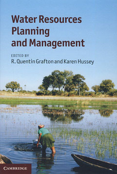 Couverture de l’ouvrage Water Resources Planning and Management
