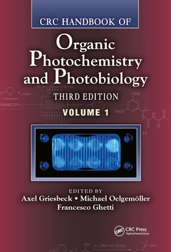 Cover of the book CRC Handbook of Organic Photochemistry and Photobiology, Third Edition Volume 1