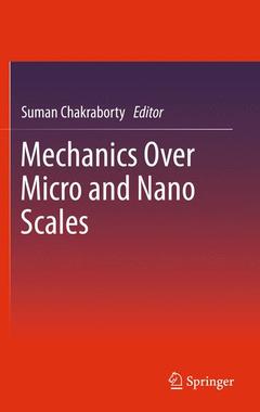 Couverture de l’ouvrage Mechanics Over Micro and Nano Scales