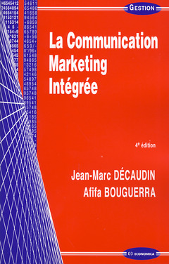 Couverture de l’ouvrage La communication marketing intégrée