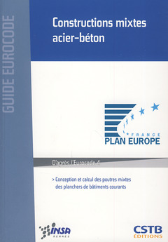 Cover of the book Constructions mixtes acier-béton